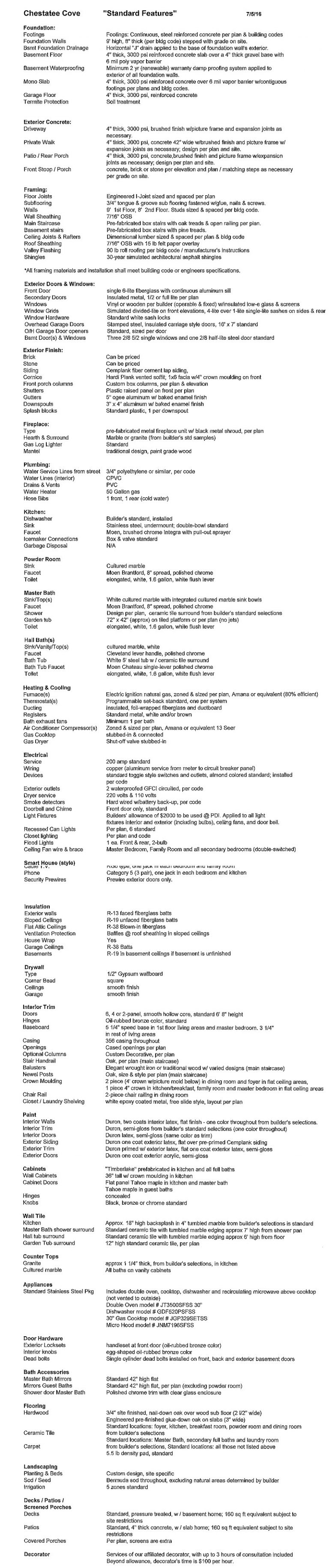 Chestatee Cove Lowe Properties