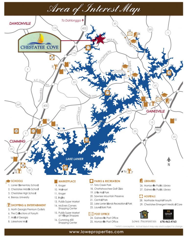 Chestatee Cove Lowe Properties