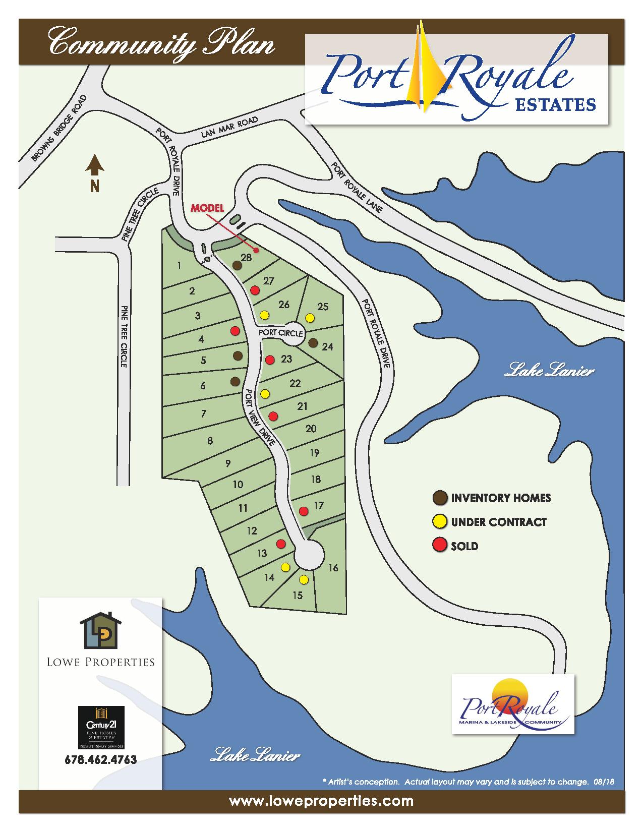 Port Royale Estates Lowe Properties