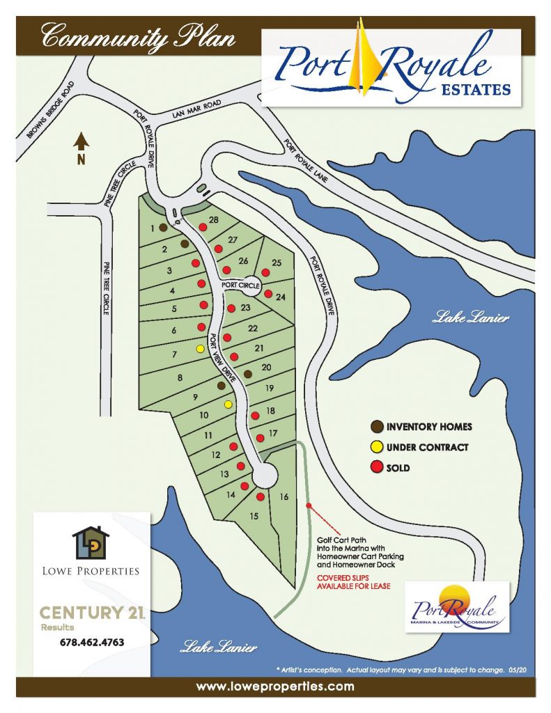Port Royale Estates Lowe Properties