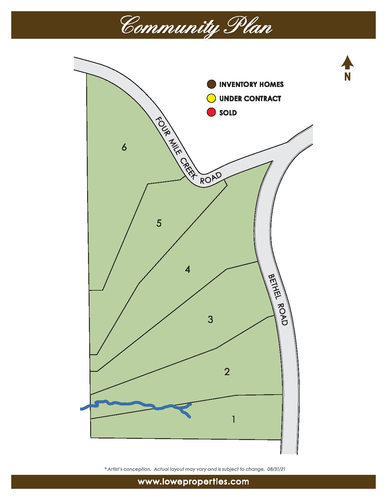 Bethel Road Lowe Properties